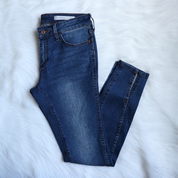 Anthropologie Denim - NWOT Anthropologie Mid Rise Skinny Jeans Sz 27